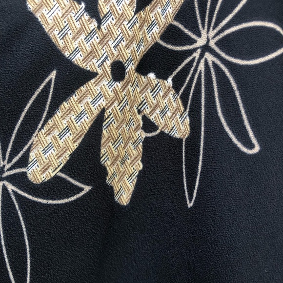 Cato floral boho lined midi dress 28W - Picture 5 of 9